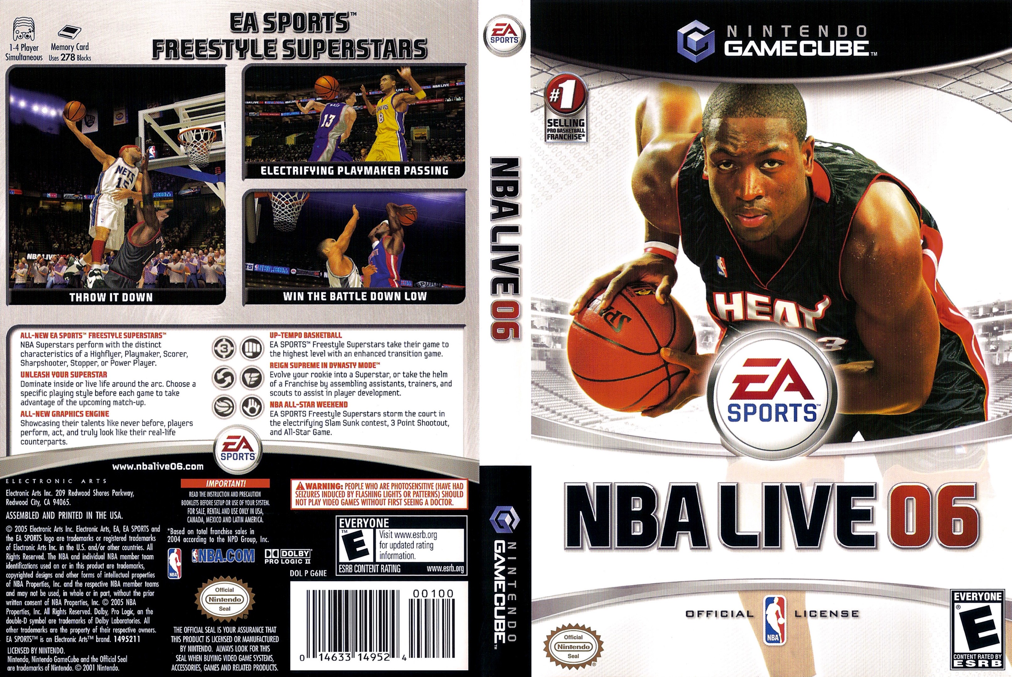 NBA Live 06 ISO